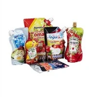 Custom Printed Food Grade Aluminium Folie Stand Up Spout Zakjes