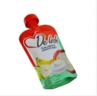 Drink zakjes met gespen zakjes