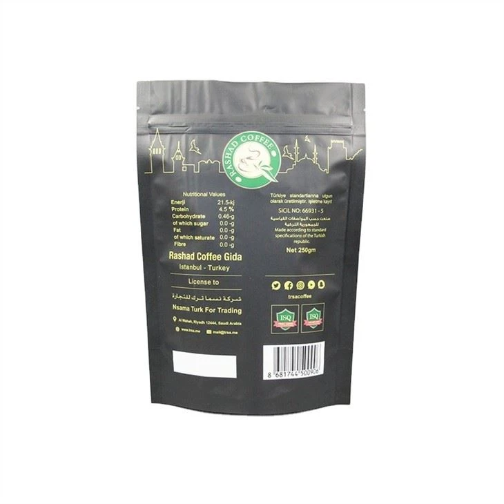 Coffee Pouch Packaging