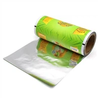 Terugspoel rol flexibele verpakkingsfolie